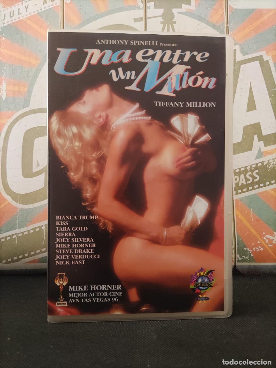 Film: LX 1 VHS Una entre un mill&oacute;n - Tiffany Million, Bianca Trump