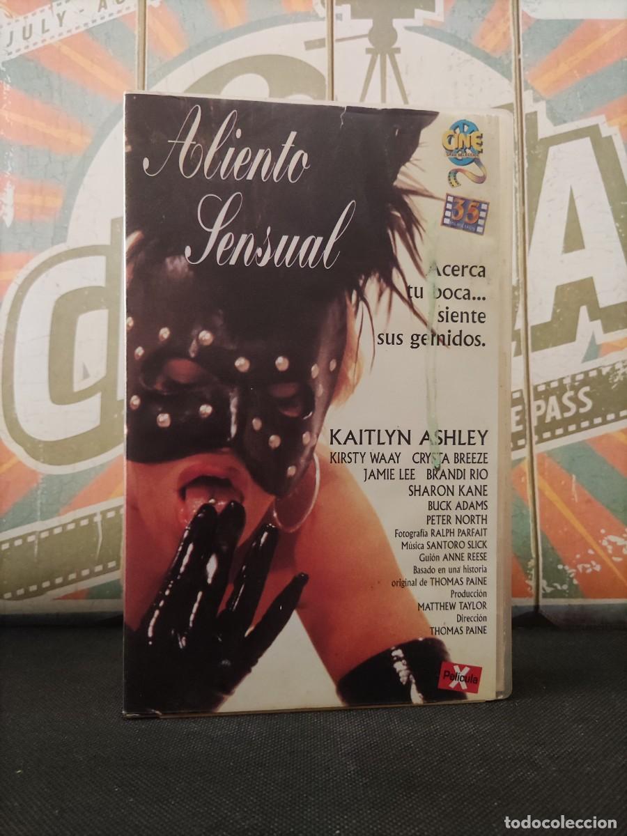 Peliculas: LX 1 VHS Aliento sensual - Kaitlyn Ashley, Crysta Breeze