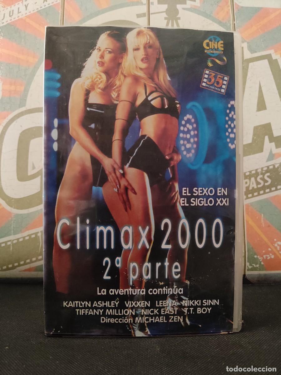 Peliculas: LX 1 VHS Climax 2000 2&ordf; parte - Kaitlyn Ashley, Vixxen, Leena