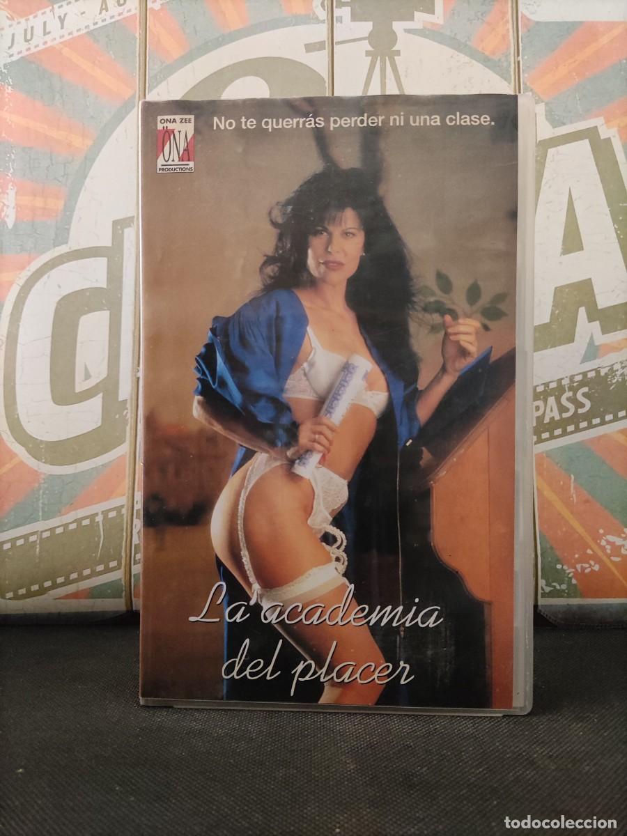 Peliculas: LX 1 VHS La academia del placer - One Zee, Nikki Sinn
