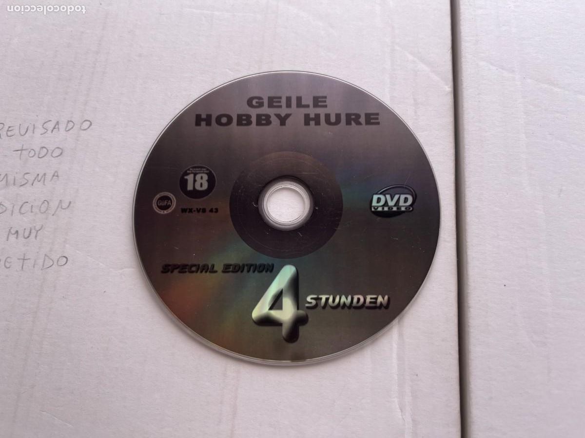 Films: GEILE HOBBY HURE SPECIAL EDITION 4 STUNDEN - DVD ADULSTOS PORNO SEXO XXX KREATEN
