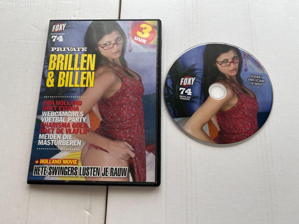 Films: KOKENDHETE FOXY EROTIEK 74 PRIVATE BRILLEN - SLIM CASE FINA - DVD ADULSTOS PORNO SEXO XXX KREATEN
