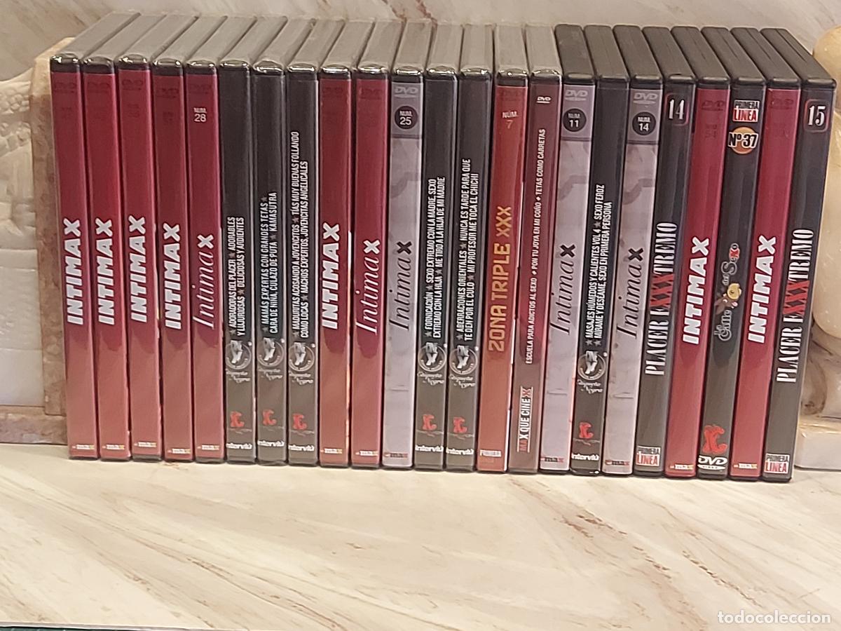 Filme: LOTE 23 DVD CINE ADULTO XXX | 69 PEL&Iacute;CULAS | TODOS DE LUJO / 15 PRECINTADOS !!