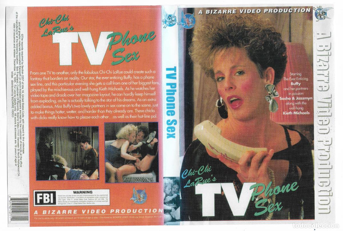 Films: TV PHONE SEX. BIZARRE VIDEO. Pel&iacute;cula DVD (Trans) Adultos +18 (Adult DVD Rated XXX) (LOW COST)