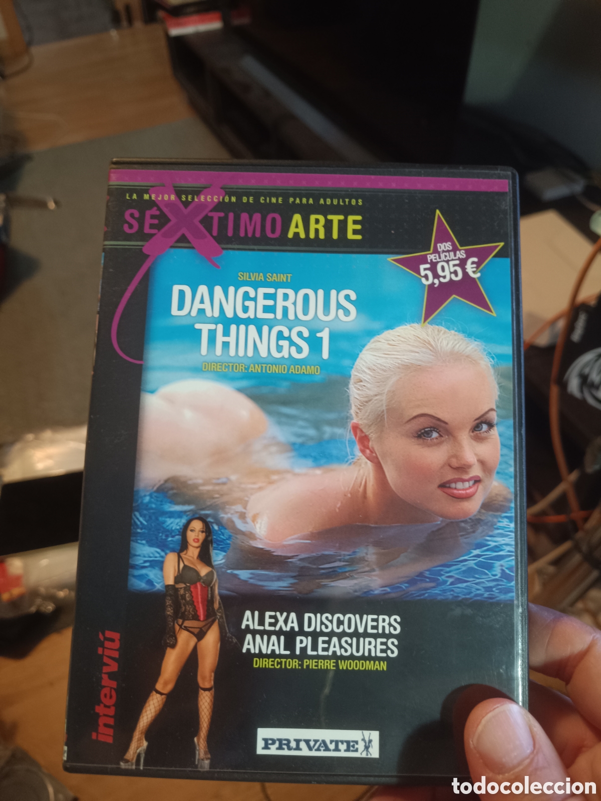 Films: Dangerous Things (Silvia Saint)