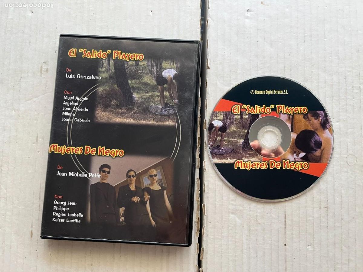 Films: MUJERES DE NEGRO EL SALIDO PLAYERO - DVD ADULTOS PORNO SEXO XXX KREATEN