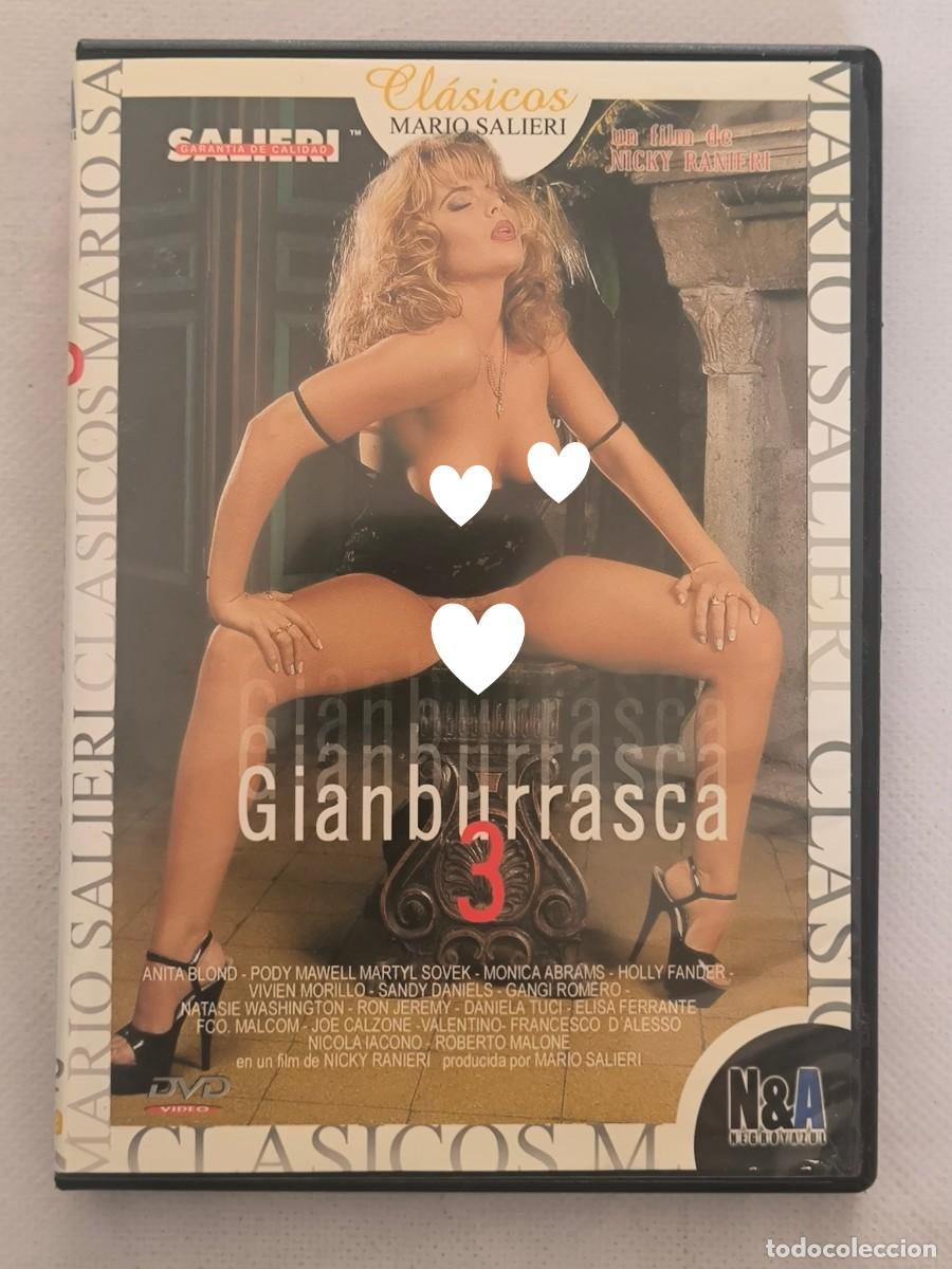 Films: DVD GIANBURRASCA 3 - MARIO SALIERI - LEER DESCRIPCION (235)