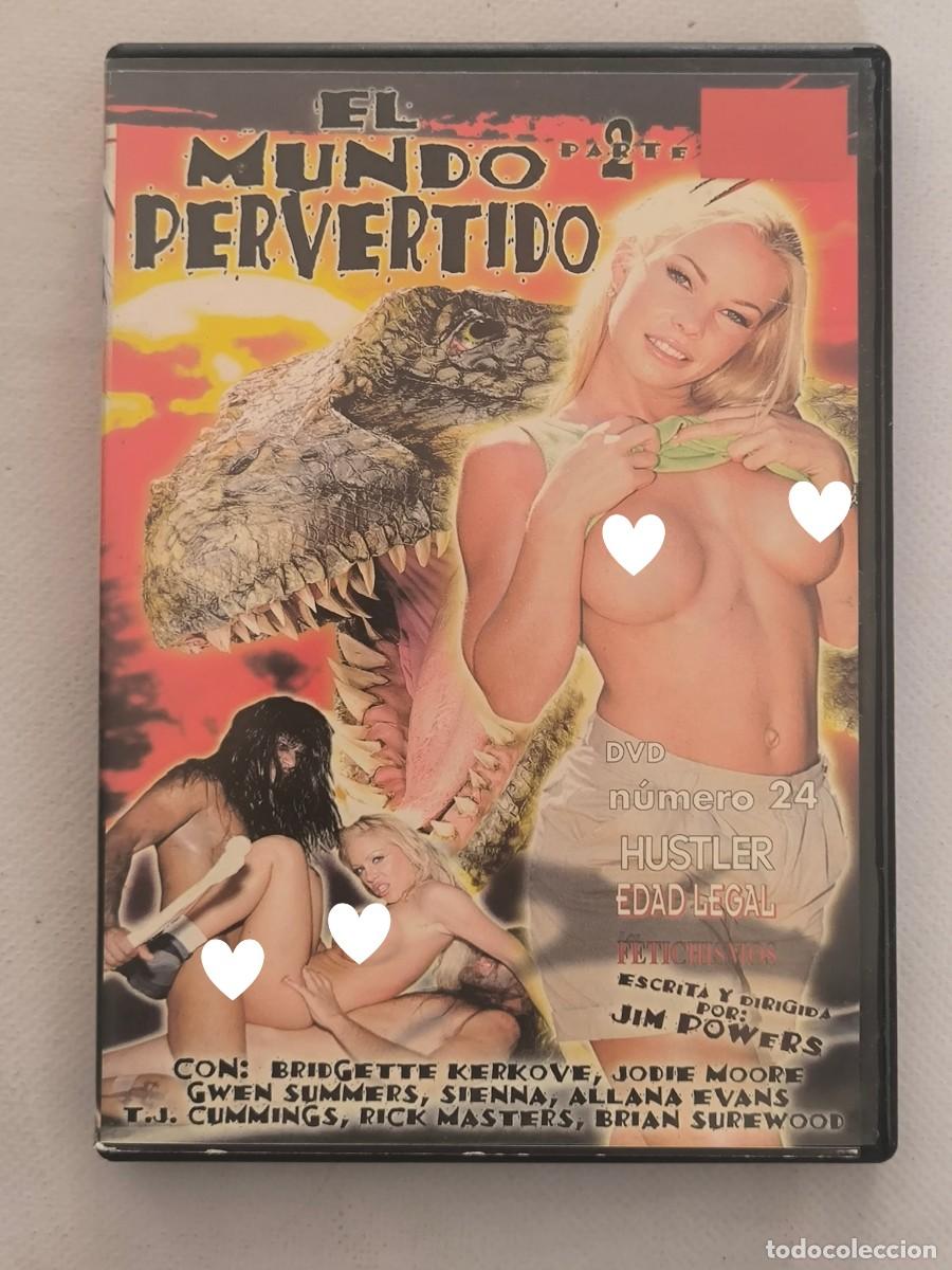 Films: DVD EL MUNDO PERVERTIDO PARTE 2 - JIM POWERS - FETICHISMOS, PORNO (235)
