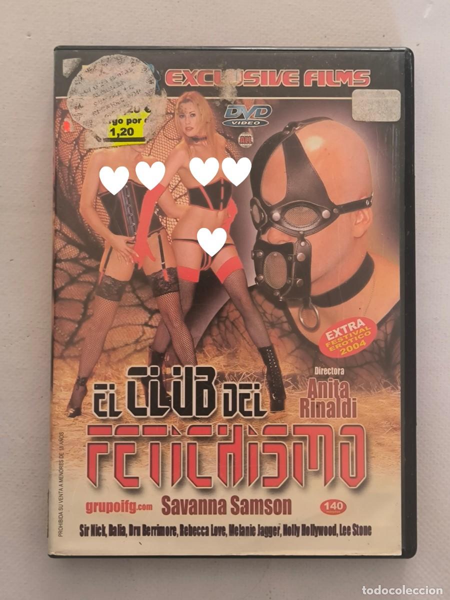 Films: DVD EL CLUB DEL FETICHISMO - ANITA RINALDI - FESTIVAL EROTICO 2004 - PORNO - LEER DESCRIPCION (235)