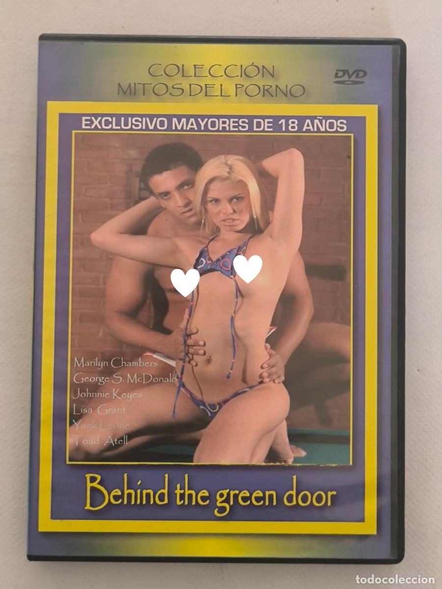 Films: DVD BEHIND THE GREEN DOOR (TRAS LA PUERTA VERDE) - COLECCION MITOS DEL PORNO (270)