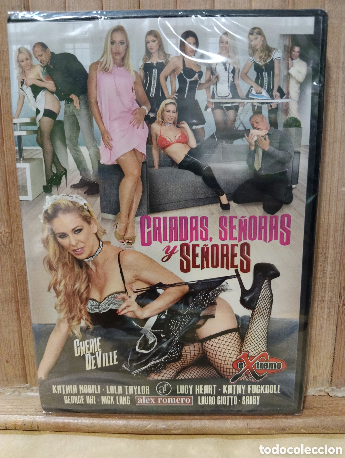 Peliculas: Criadas, se&ntilde;oras y se&ntilde;ores DVD precintado