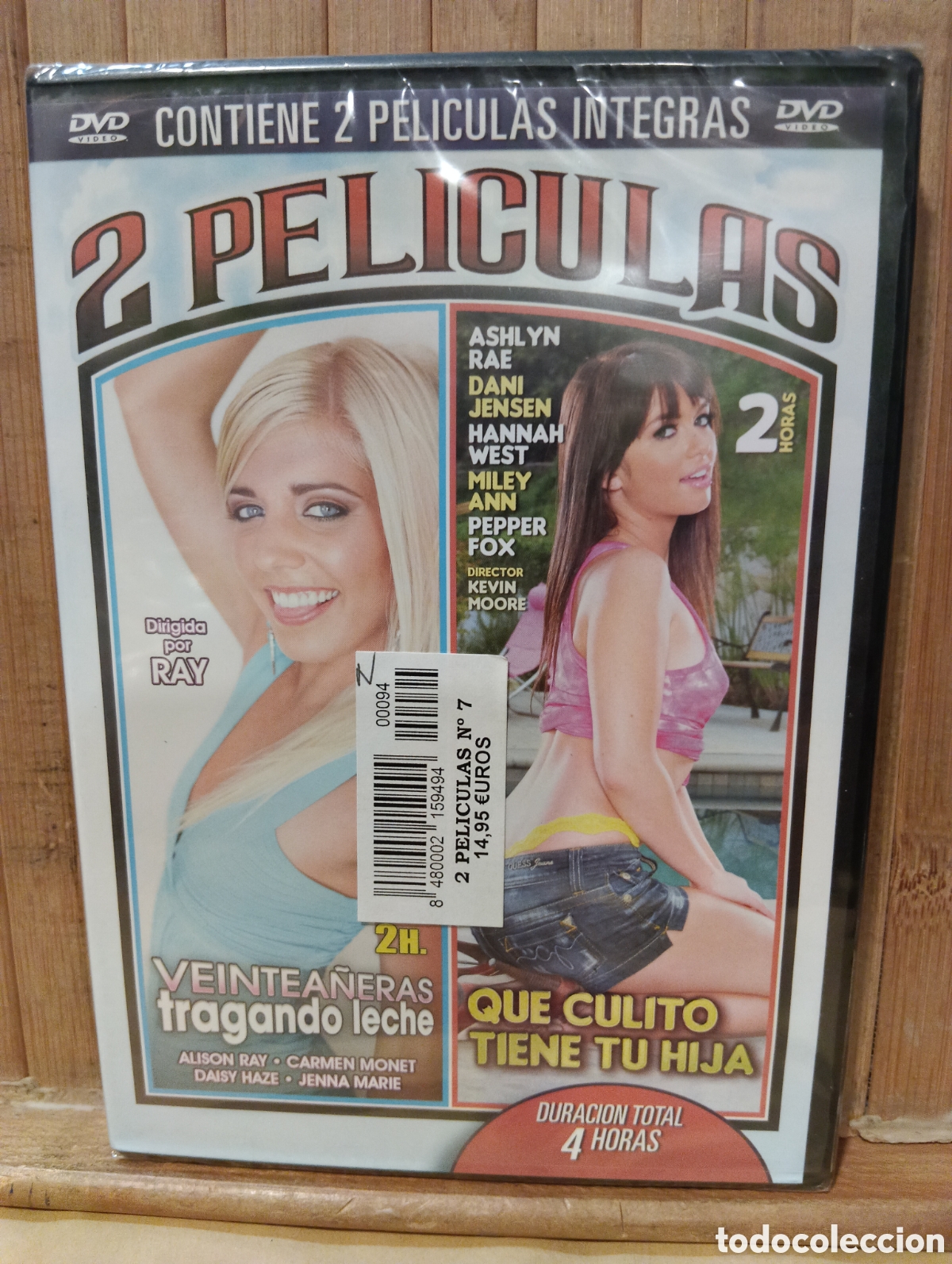 Peliculas: Veintea&ntilde;eras tragando leche / Que culito tiene tu hija -DVD precindado