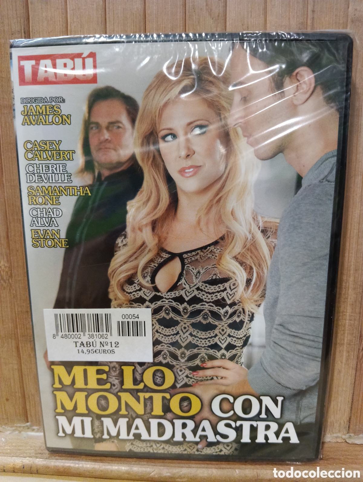 Peliculas: Me lo monto con mi madrastra -dvd precintado