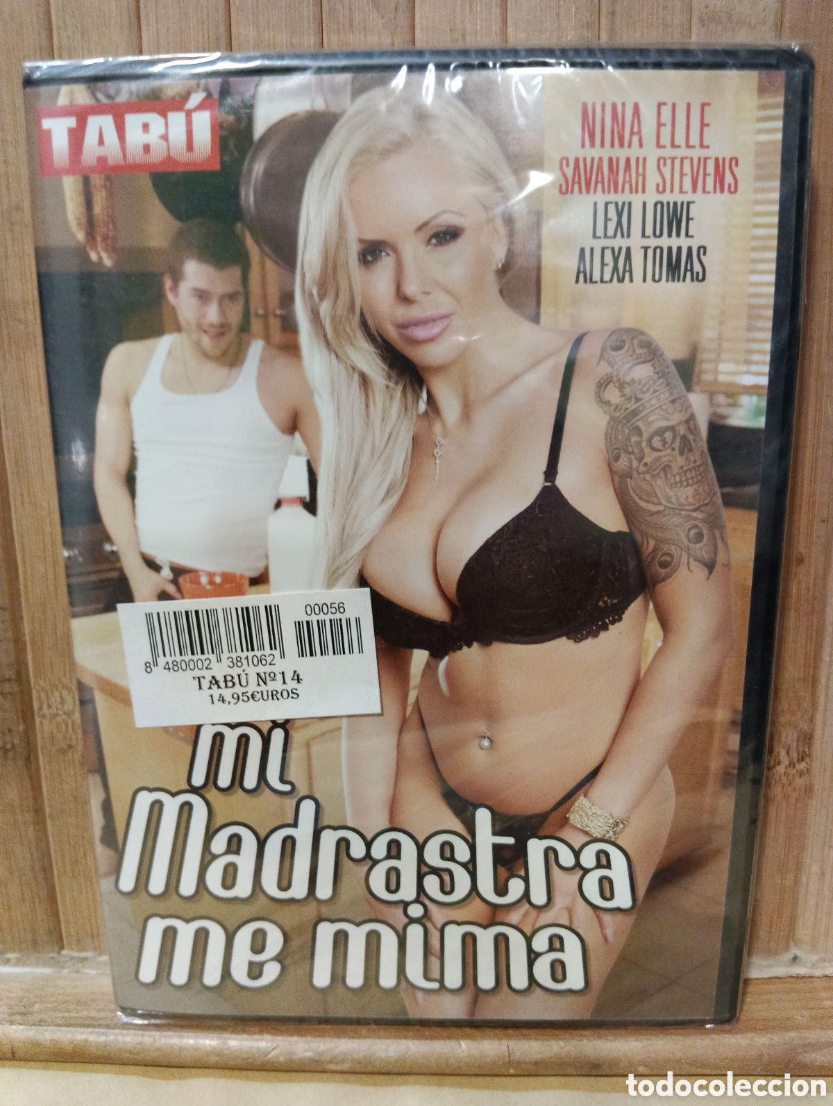 Peliculas: Mi madrastra me mima - DVD precintado