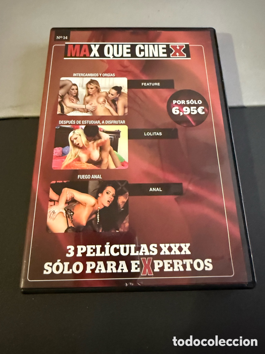 Peliculas: DVD. MAX QUE CINE X. N 14. 3 PEL&Iacute;CULAS