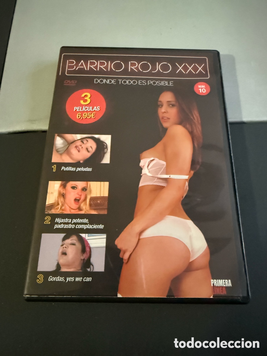 Peliculas: DVD. BARRIO ROJO XXX. N 10. 3 PEL&Iacute;CULAS