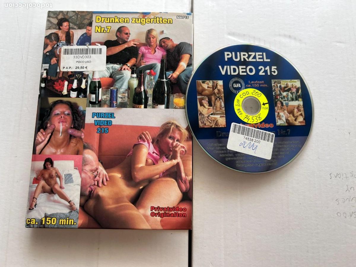 Peliculas: DRUNKEN ZUGERITTEN 7 CAJA ESPECIAL - PELICULA DVD ADULTOS XXX PORNO SEXO KREATEN
