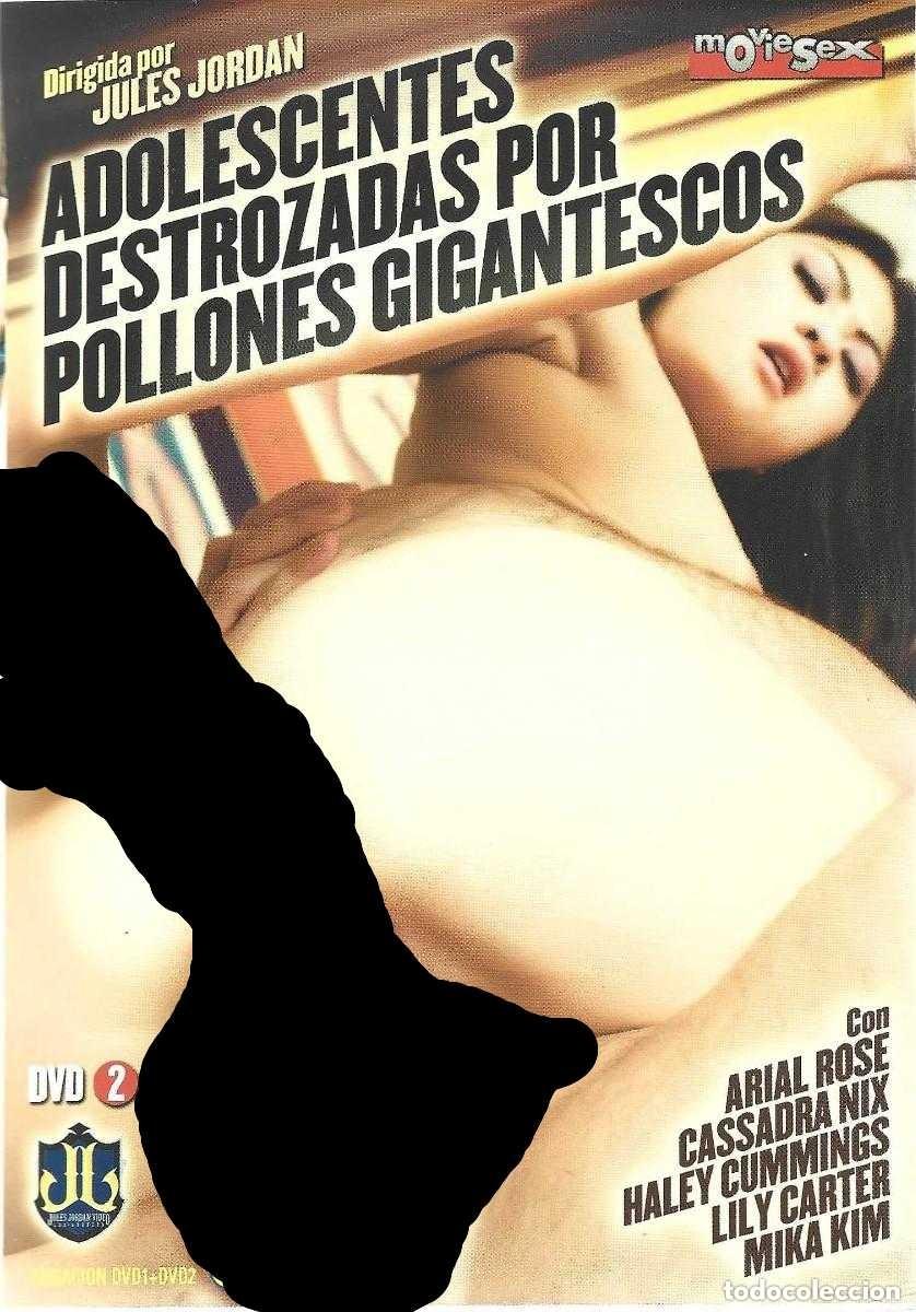 Filme: ADOLESCENTES DESTROZADAS POR POLLONES GIGANTESCOS (2 DVD)