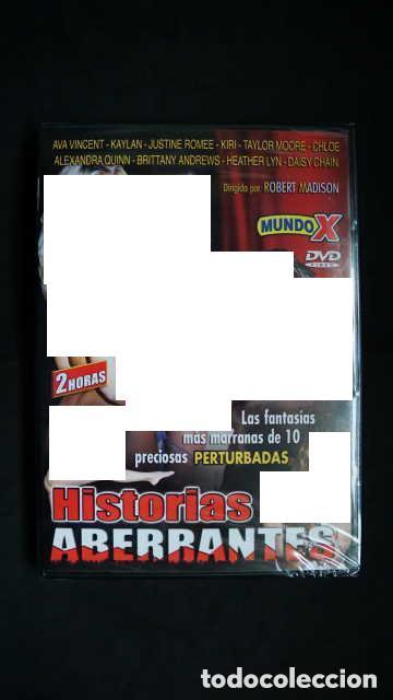 Peliculas: DVD NUEVA A ESTRENAR, HISTORIAS ABERRANTES, MUNDO X, PELICULA X, MAYORES DE 18 A&Ntilde;OS.