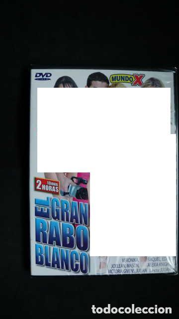 Peliculas: DVD NUEVA A ESTRENAR,EL GRAN RABO BLANCO, MUNDO X, PELICULA X, MAYORES DE 18 A&Ntilde;OS.