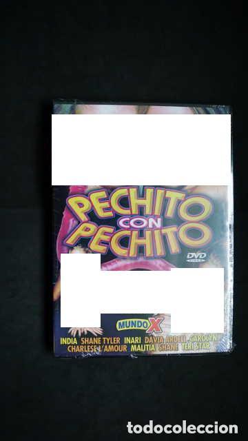 Peliculas: DVD NUEVA A ESTRENAR, PECHITO CON PECHITO, MUNDO X, PELICULA X, MAYORES DE 18 A&Ntilde;OS.