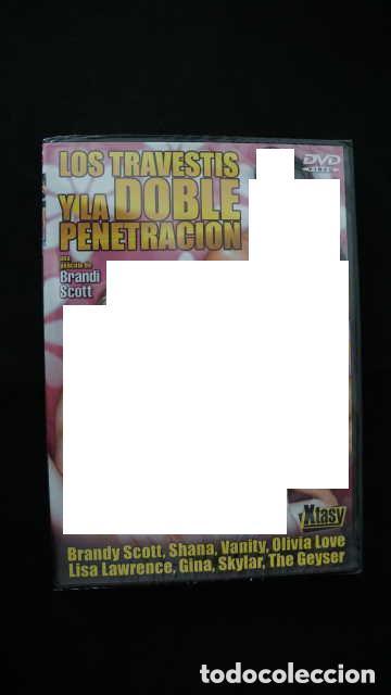 Peliculas: DVD NUEVA A ESTRENAR, LOS TRAVESTIS Y LA DOBLE PENETRACION, XTASY, PELICULA X, MAYORES 18 A&Ntilde;OS.