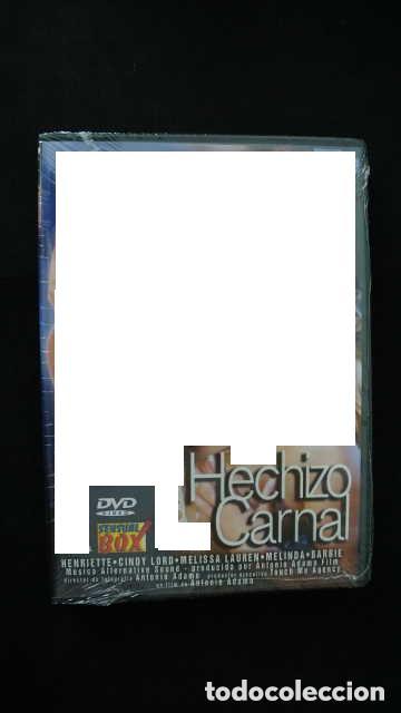 Peliculas: DVD NUEVA A ESTRENAR, HECHIZO CARNAL, SENSUAL BOX, PELICULA X, MAYORES 18 A&Ntilde;OS.