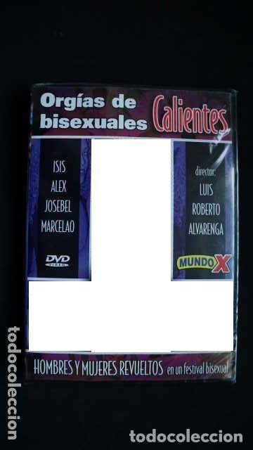Filme: DVD NUEVA A ESTRENAR, ORGIAS DE BISEXUALES CALIENTES, MUNDO X, PELICULA X, MAYORES 18 A&Ntilde;OS.