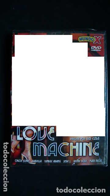 Peliculas: DVD NUEVA A ESTRENAR, LOVE MACHINE, MUNDO X, PELICULA X, MAYORES 18 A&Ntilde;OS.
