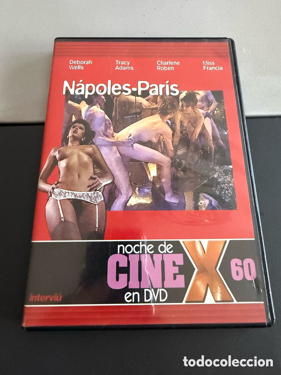 Peliculas: DVD. NAPOLES-PARIS. INTERVIU