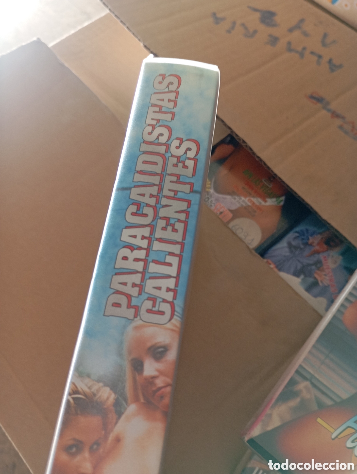 Film: Paracaidistas calientes- vhs- alm3