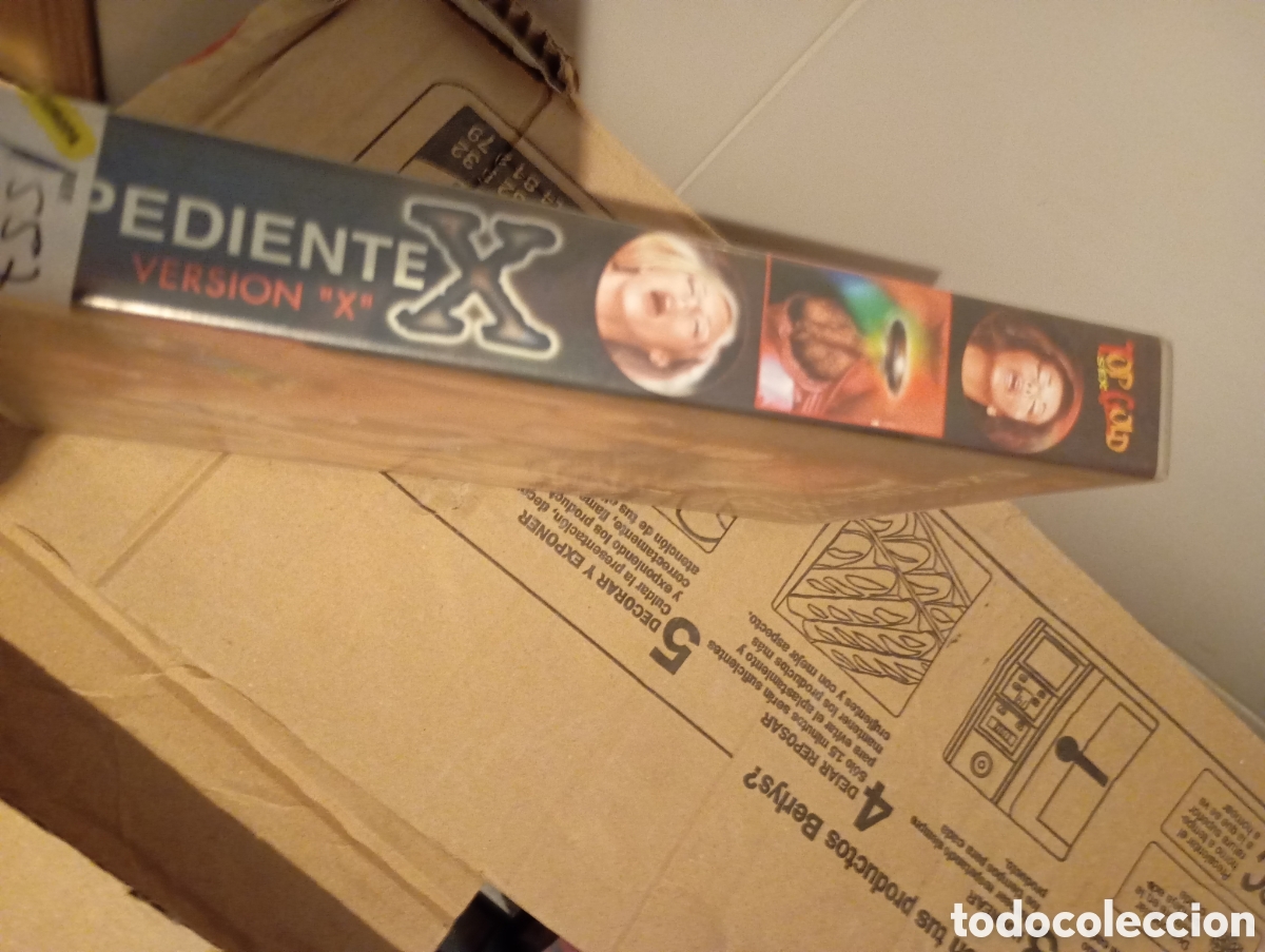 Films: Expediente x- version x- vhs- caryola blu (xx1)