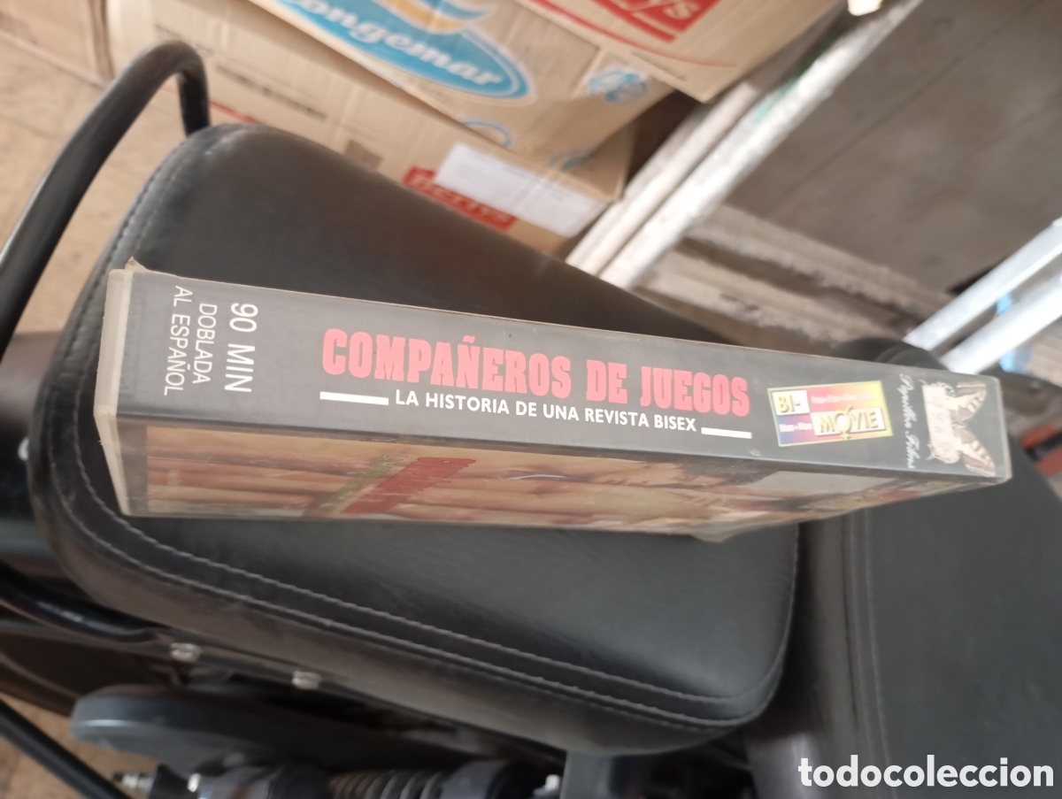 Films: Compa&ntilde;eros de juegos- vhs- bixes- alm1