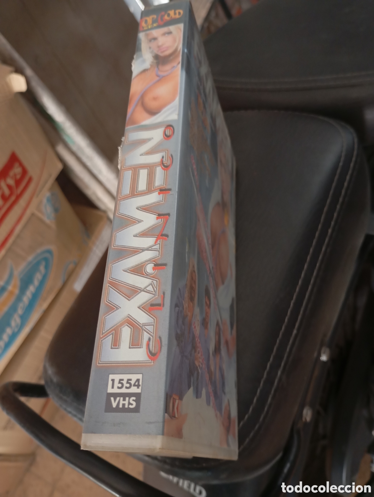 Films: Examen clinico- vhs- farrah- alm1