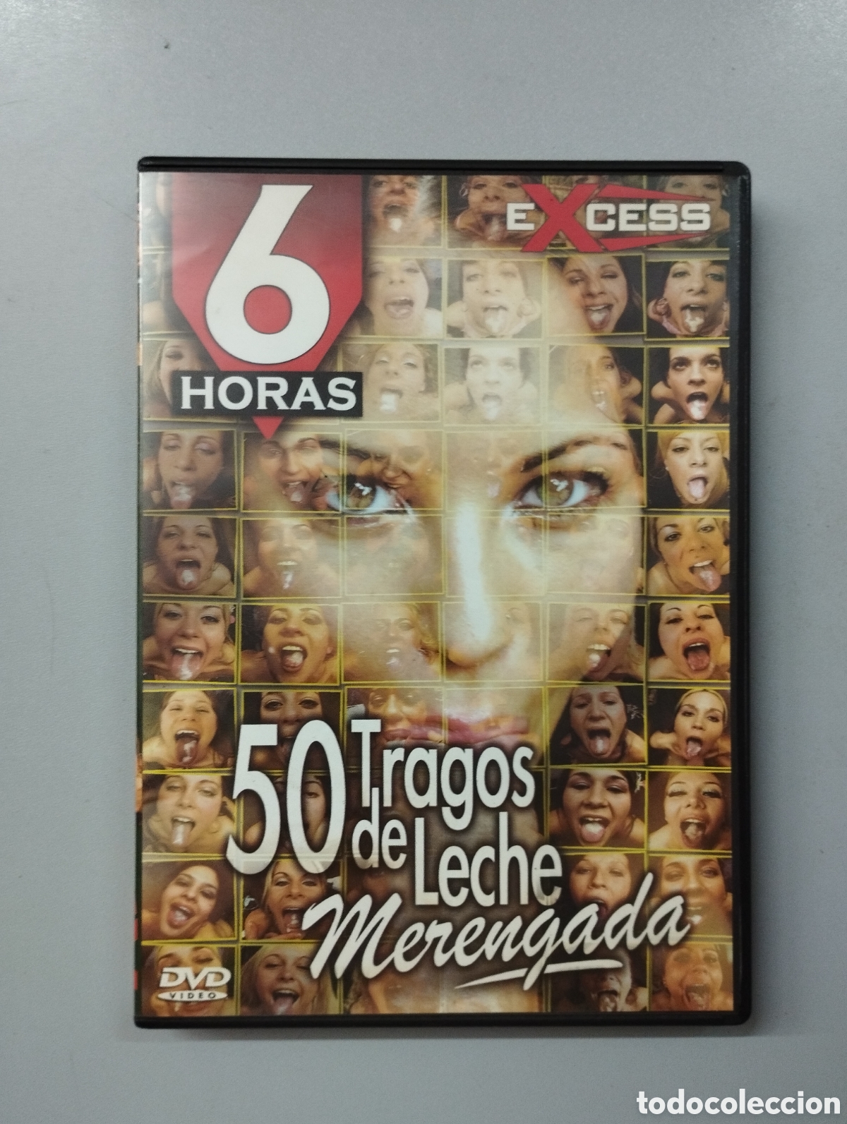 Films: PELICULA DVD X 50 TRAGOS DE LECHE MERENGADA