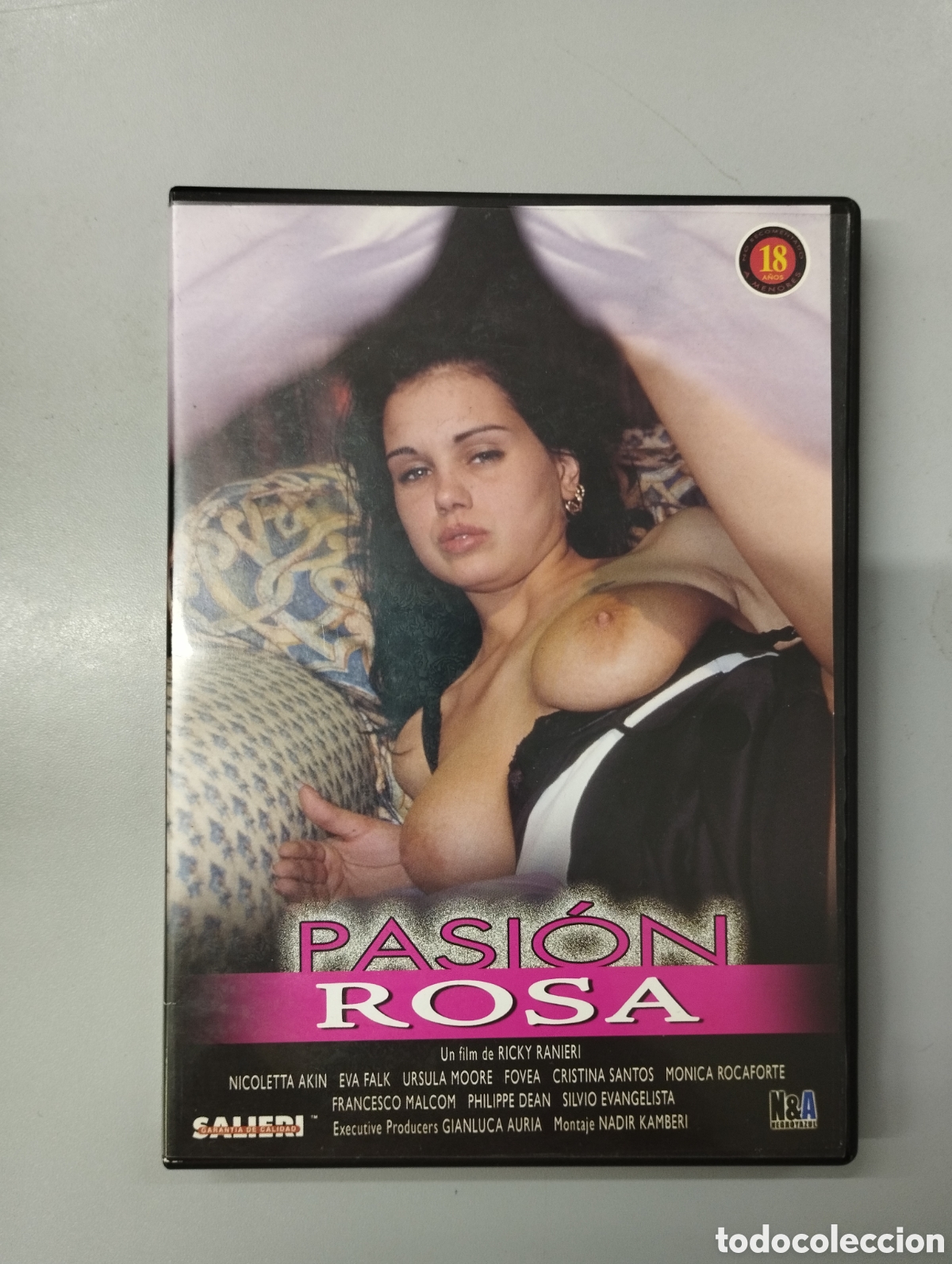 Peliculas: PELICULA DVD X PASION ROSA