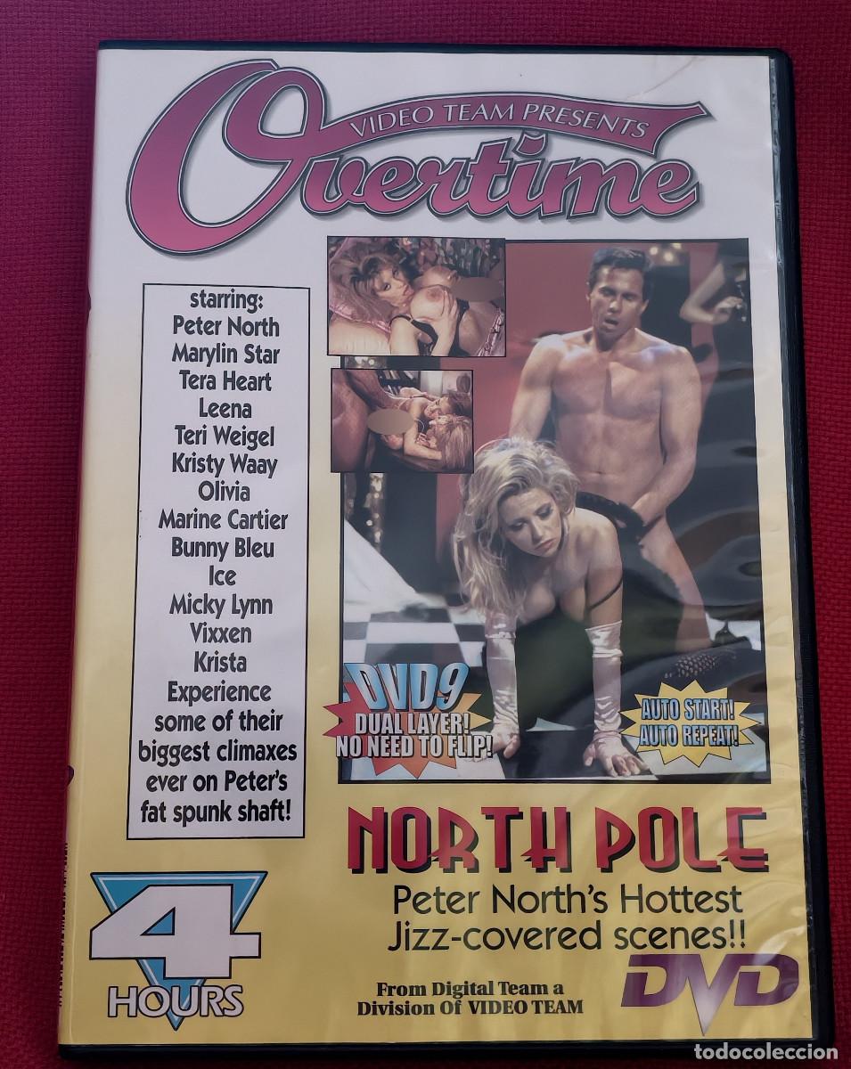 Films: Overtime 29: North Pole. Sobre 4 horas con escenas de Peter North.