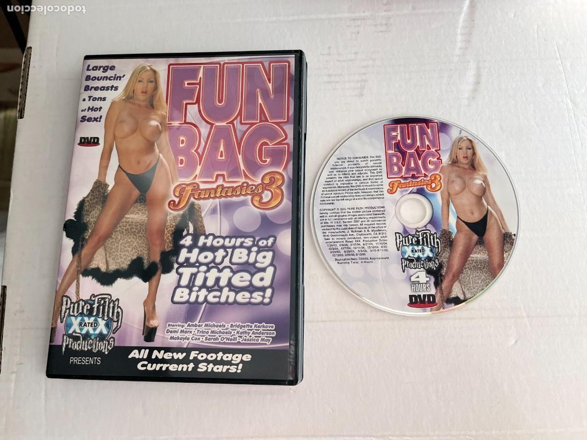 Peliculas: FUNBAG FANTASIES 3 FUN BAG - DVD ADULTOS PORNO SEXO XXX KREATEN