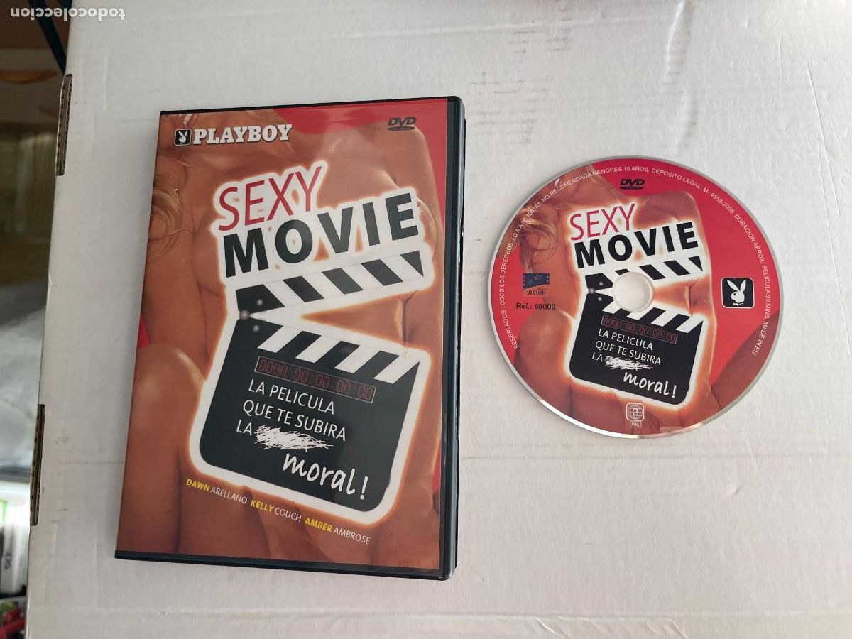 Peliculas: SEXY MOVIE PLAYBOY - DVD ADULTOS PORNO SEXO XXX KREATEN