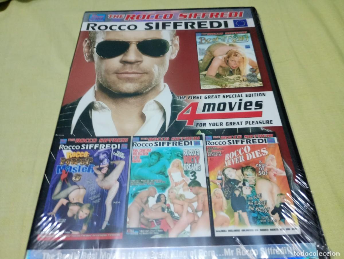 Peliculas: Rocco Siffredi DVD 4 pel&iacute;culas ADULTOS NUEVO PRECINTADO