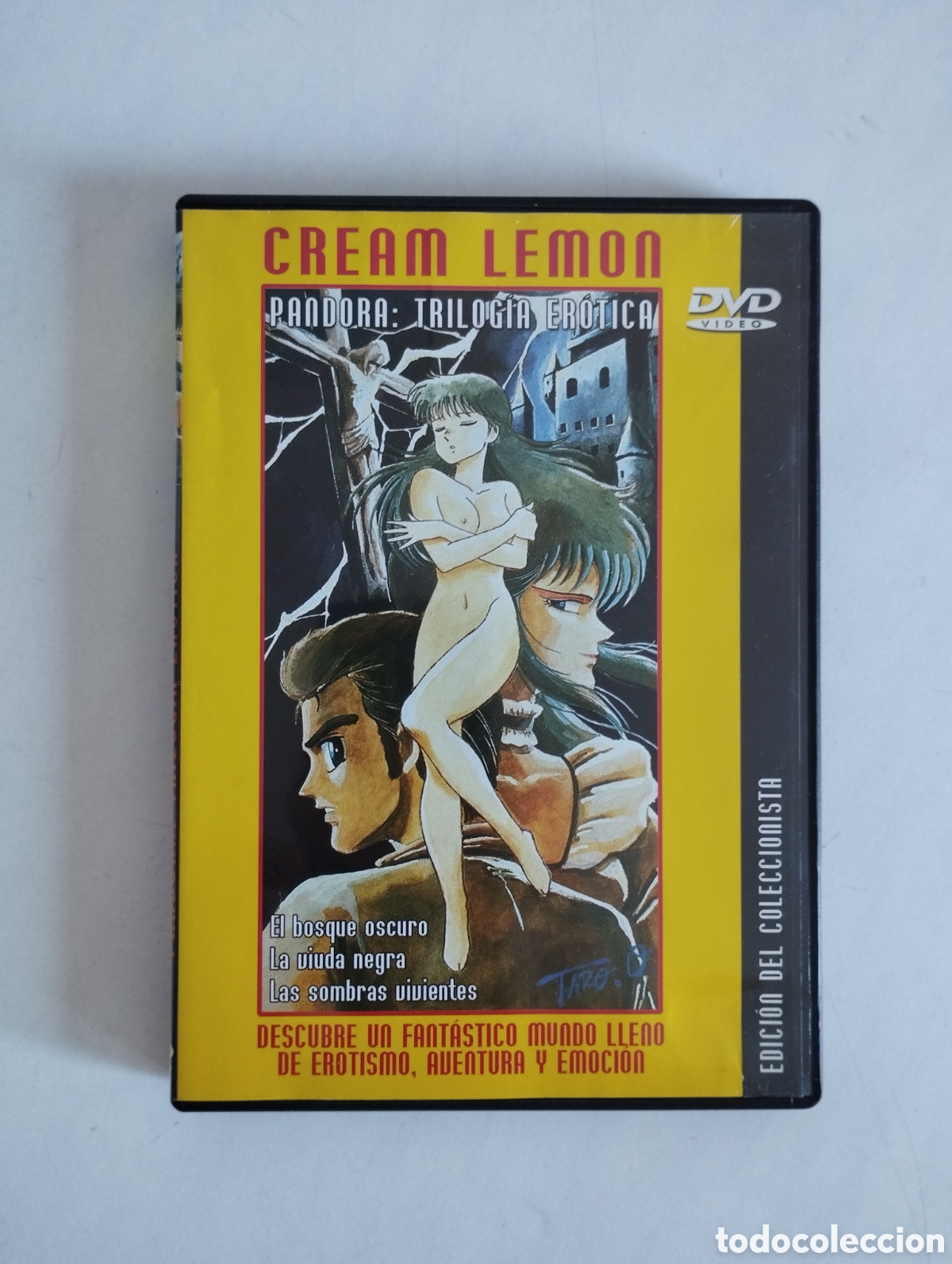 Peliculas: PELICULA DVD X PANDORA TRILOGIA EROTICA (ADULT ANIME)