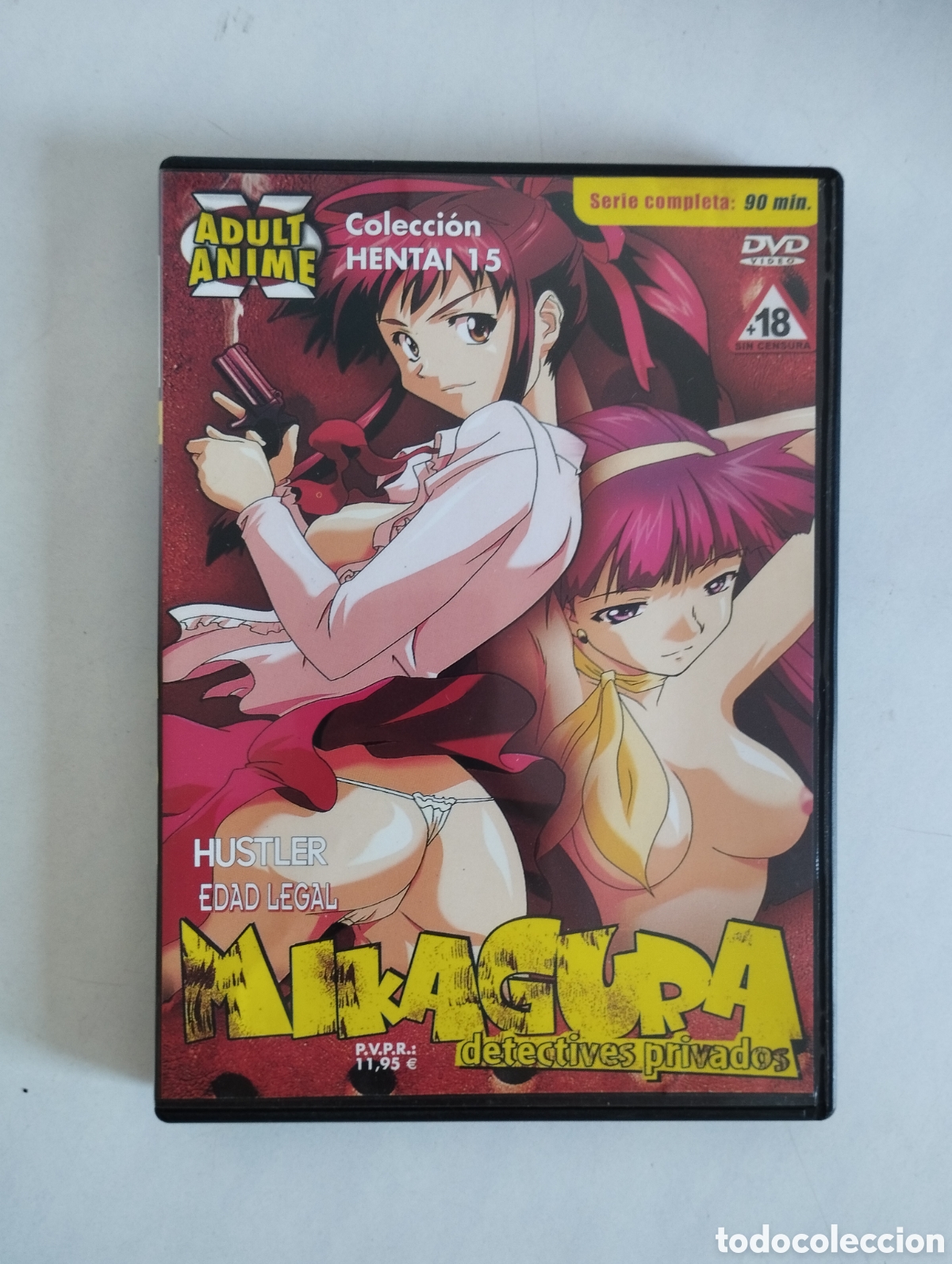 Peliculas: PELICULA DVD X MIKAGURA (ADULT ANIME)