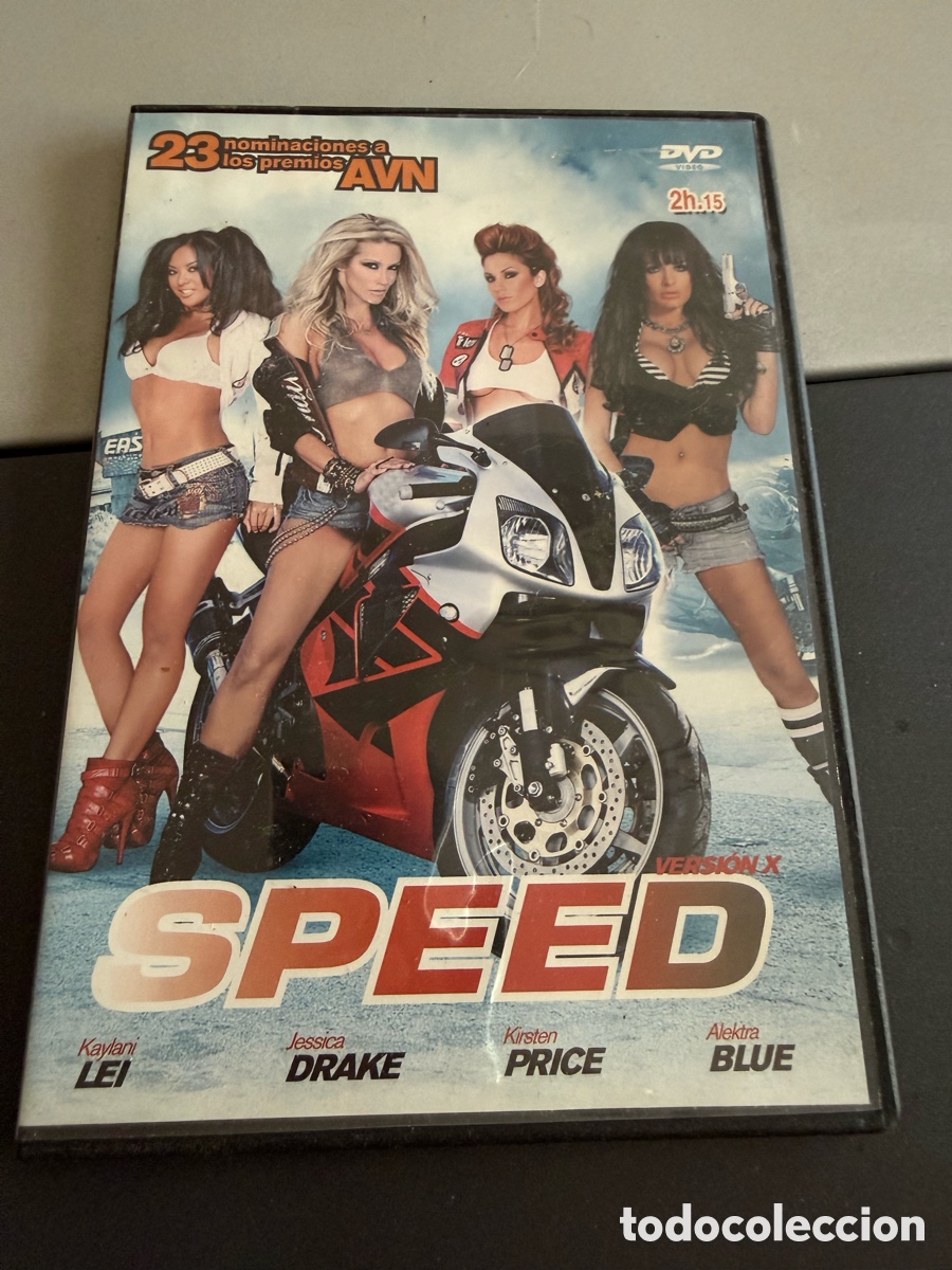 Peliculas: DVD. Kaylani Le&iacute;. SPEED. Versi&oacute;n X. Caja Fina