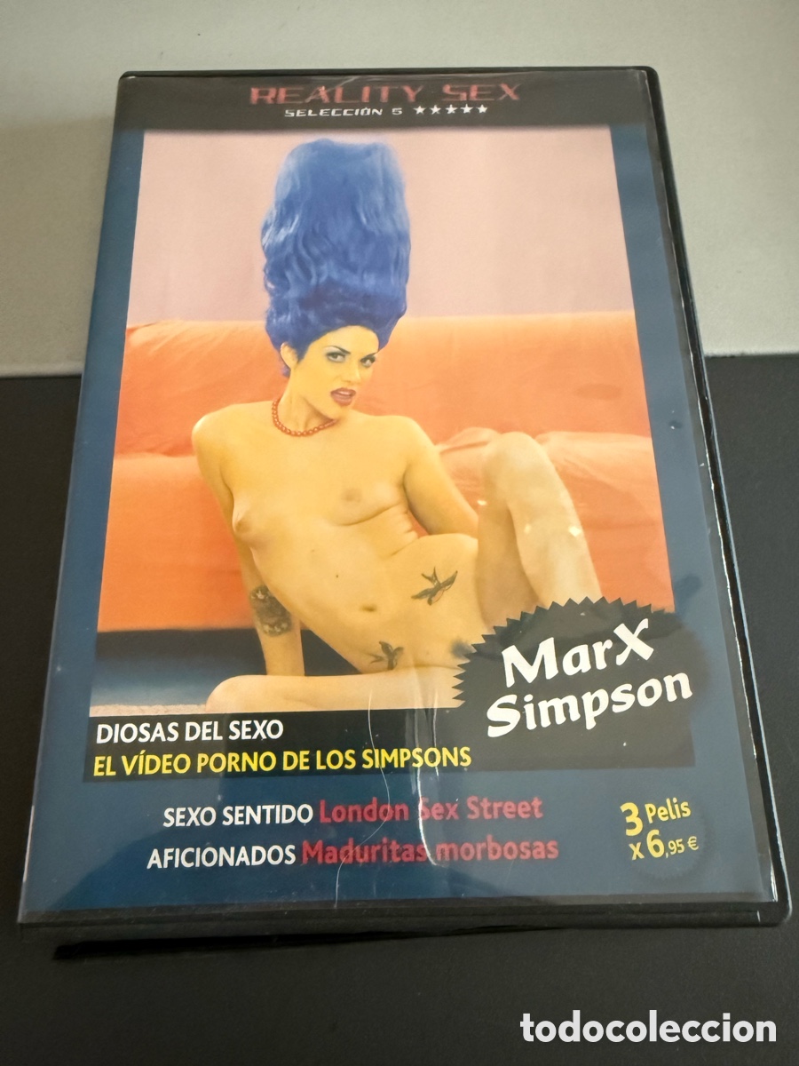 Peliculas: DVD. MARX SIMPSON. Cine Adultos