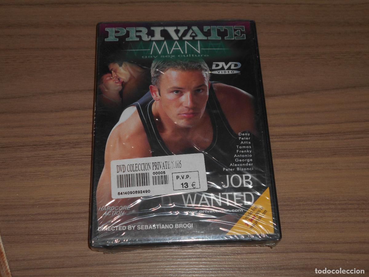 Films: PRIVATE MAN Joe Wanted DVD Cine ADULTOS GAY Audio CASTELLANO Nueva PRECINTADA