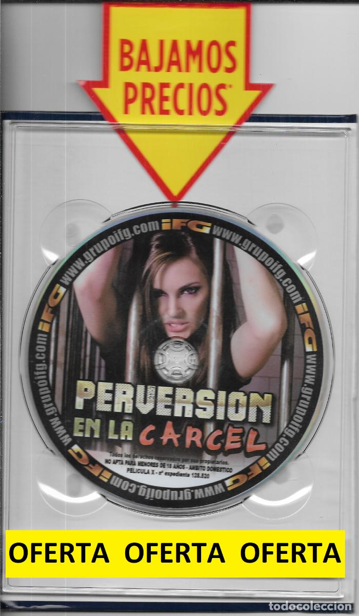 Peliculas: PERVERSIONES EN LA CARCEL. GRUPO IFG. (SOLO DISCO) Pel&iacute;cula DVD Adultos +18 (LOW COST)