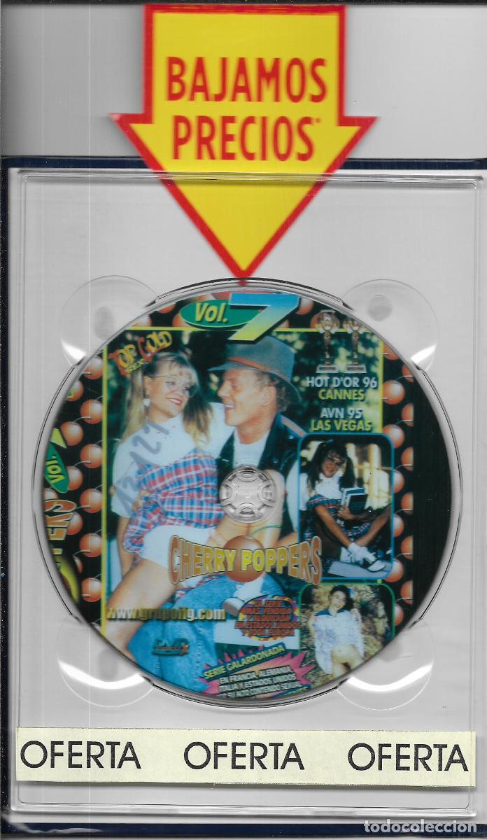 Peliculas: CHERRY POPPERS #7. GRUPO IFG. (SOLO DISCO) Pel&iacute;cula DVD Adultos +18 (LOW COST)