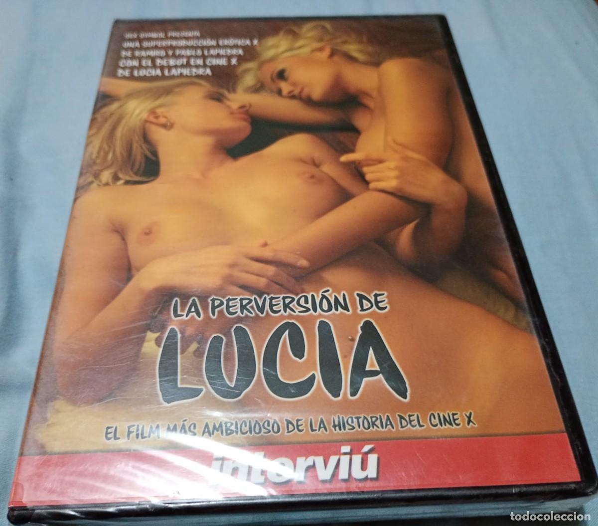 Peliculas: La perversi&oacute;n de Lucia DVD ADULTOS NUEVO PRECINTADO Lucia Lapiedra