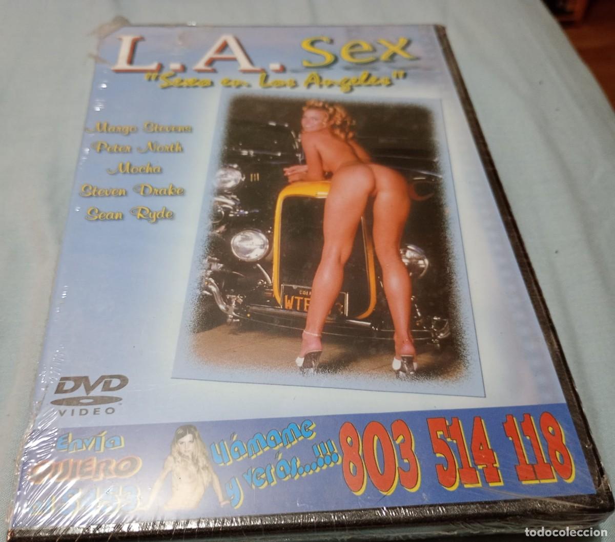 Peliculas: L.A. Sex sexo en Los Angeles DVD ADULTOS NUEVO PRECINTADO
