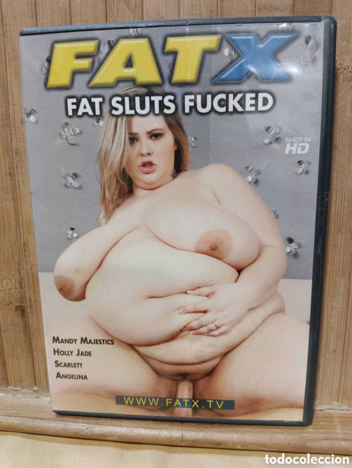 Peliculas: Fat sluts fucked - DVD importaci&oacute;n -seminuevo